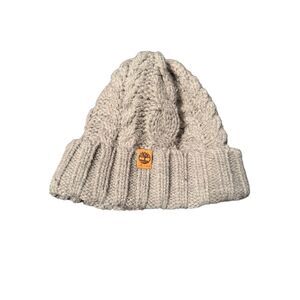 Timberland toddler winter hat grey cable knit size 4